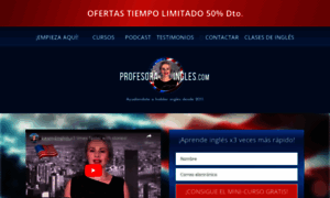 Profesoraingles.com thumbnail