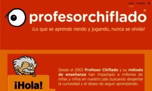 Profesorchiflado.com thumbnail