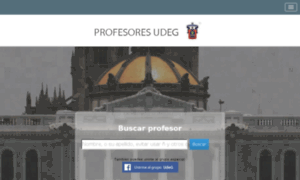 Profesores-udg.com thumbnail