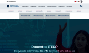 Profesores.iteso.mx thumbnail