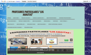 Profesoresparticulareslima.blogspot.com thumbnail