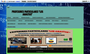 Profesoresparticulareslima.blogspot.pe thumbnail