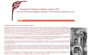 Profesoreswaldorf.cl thumbnail