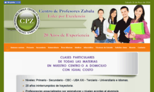 Profesoreszabala.com.ar thumbnail