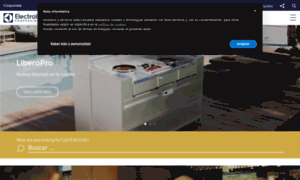 Professional.electrolux.es thumbnail