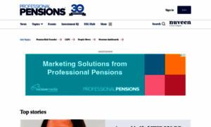 Professionalpensions.com thumbnail