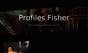 Profilesfisher.com thumbnail