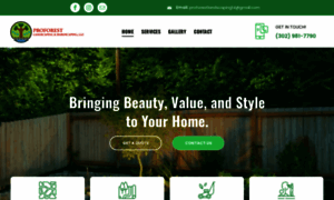 Proforestlandscaping.com thumbnail