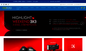 Profoto.com.mx thumbnail