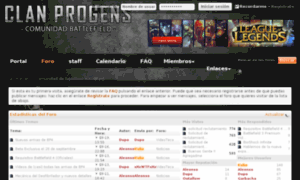 Progens.es thumbnail