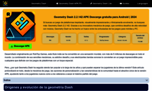Progeometrydashapk.com thumbnail