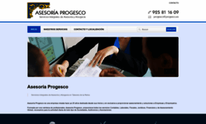 Progesco.es thumbnail