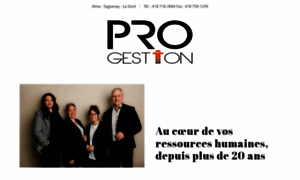 Progestion.co thumbnail