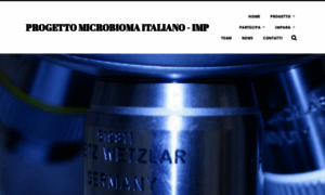 Progettomicrobiomaitaliano.org thumbnail