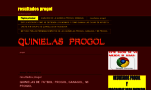 Progol-resultados.blogspot.mx thumbnail