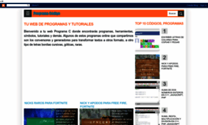 Programa-c.blogspot.com thumbnail