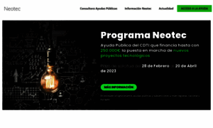 Programa-neotec.es thumbnail