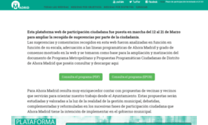 Programa.ahoramadrid.org thumbnail