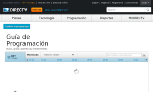 Programacion.directvpr.com thumbnail