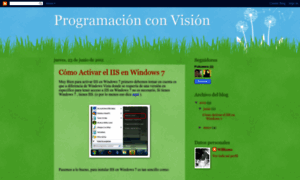 Programacionconvision.blogspot.com thumbnail