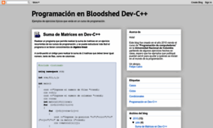 Programacionenlenguajec.blogspot.com thumbnail
