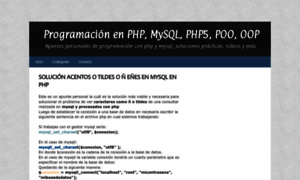 Programacionenphp5.blogspot.mx thumbnail