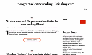 Programacionneurolinguisticahoy.com thumbnail