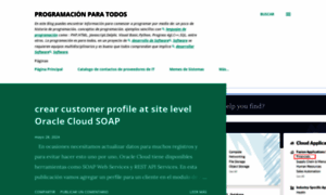 Programacionparatodos.com thumbnail