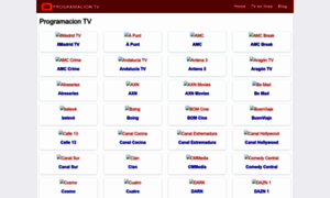Programaciontv.net thumbnail