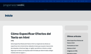 Programacionwebs.com thumbnail