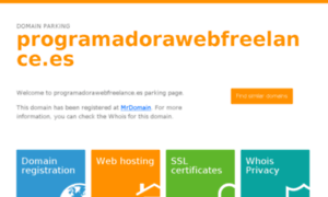 Programadorawebfreelance.es thumbnail