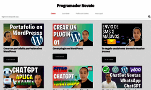 Programadornovato.com thumbnail