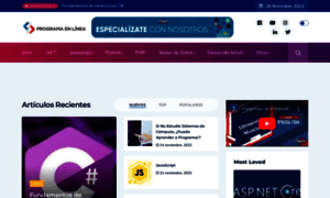 Programaenlinea.net thumbnail