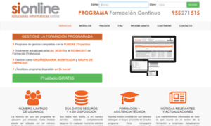 Programaformacioncontinua.com thumbnail