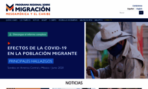 Programamesoamerica.iom.int thumbnail