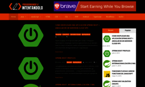 Programandoointentandolo.com thumbnail