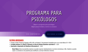 Programaparapsicologos.com thumbnail