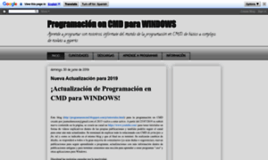 Programarencmd.blogspot.com.es thumbnail