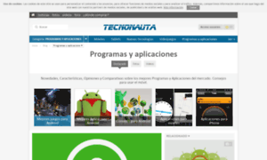 Programas-y-aplicaciones.tecnonauta.com thumbnail