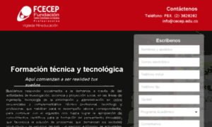 Programas.cecep.edu.co thumbnail