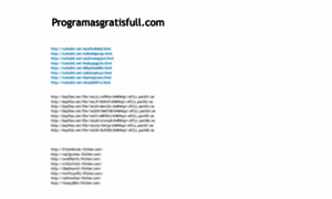 Programasgratisfull1.blogspot.com.es thumbnail