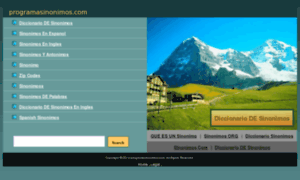 Programasinonimos.com thumbnail
