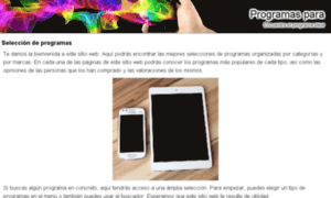 Programaspara.es thumbnail