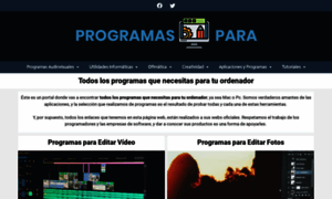 Programaspara.site thumbnail