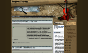 Programasrecientes.blogspot.mx thumbnail