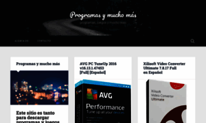 Programasymassite.wordpress.com thumbnail
