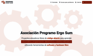 Programoergosum.com thumbnail