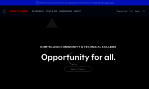 Programs.northlandcollege.edu thumbnail