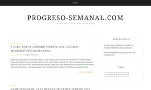 Progreso-semanal.com thumbnail