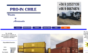 Proinchile.com thumbnail